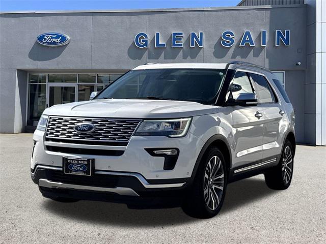 used 2019 Ford Explorer car, priced at $26,995