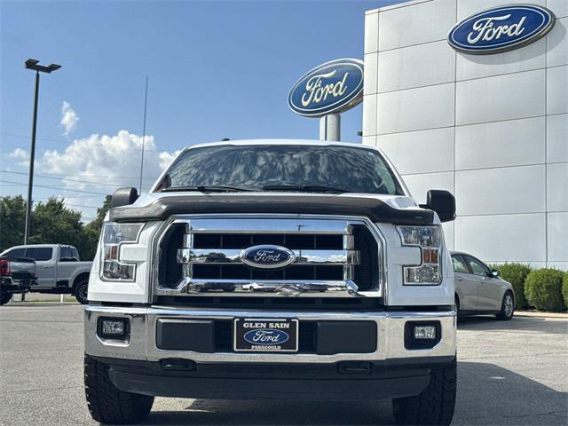 used 2016 Ford F-150 car, priced at $26,995