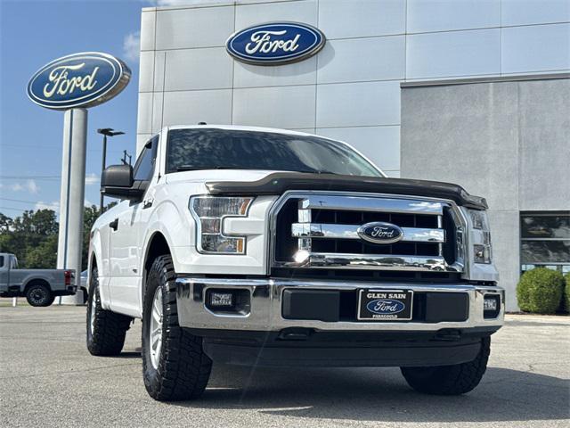 used 2016 Ford F-150 car, priced at $26,995