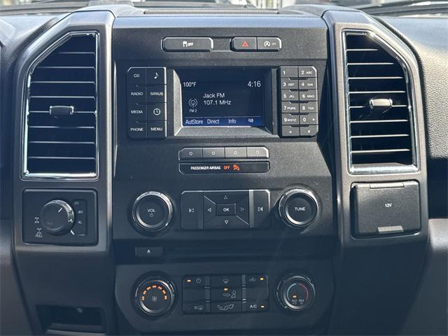 used 2016 Ford F-150 car, priced at $26,995