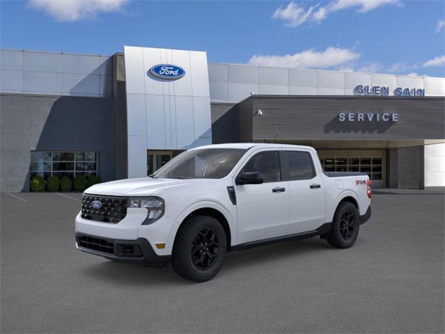 new 2025 Ford Maverick car, priced at $35,371