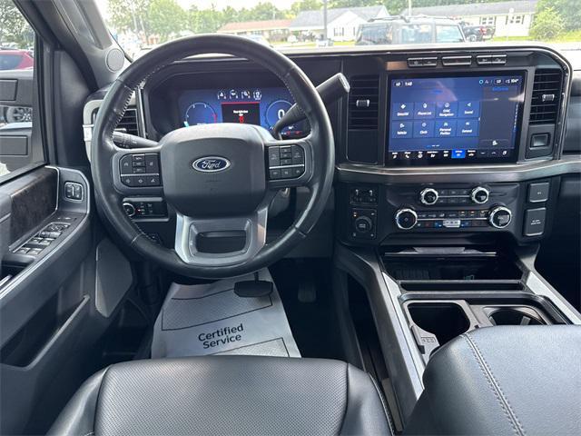 used 2023 Ford F-250 car, priced at $72,995