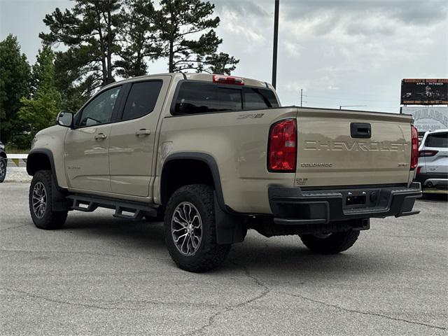 used 2022 Chevrolet Colorado car, priced at $36,995