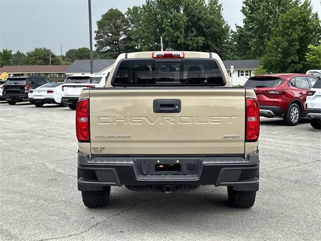 used 2022 Chevrolet Colorado car, priced at $36,995