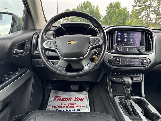 used 2022 Chevrolet Colorado car, priced at $36,995