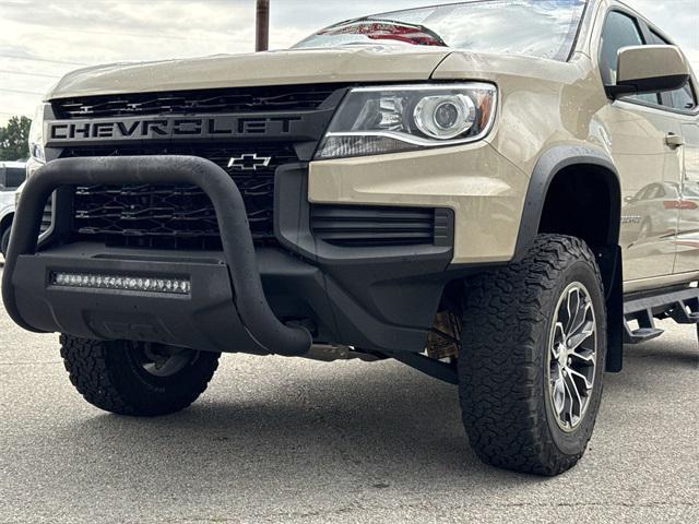 used 2022 Chevrolet Colorado car, priced at $36,995