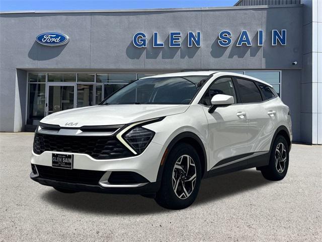 used 2024 Kia Sportage car, priced at $24,995