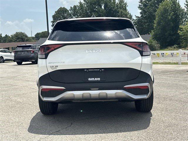 used 2024 Kia Sportage car, priced at $21,995