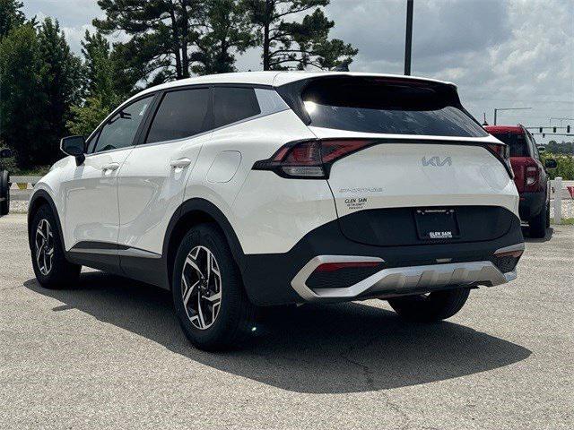 used 2024 Kia Sportage car, priced at $21,995