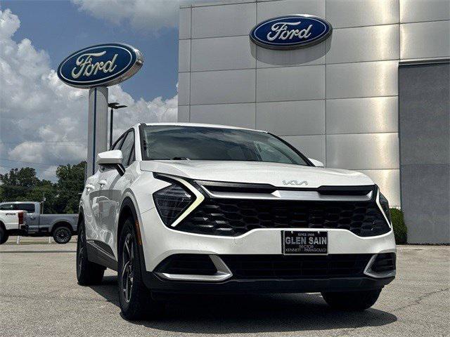 used 2024 Kia Sportage car, priced at $21,995