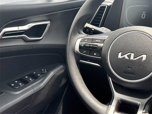 used 2024 Kia Sportage car, priced at $21,995