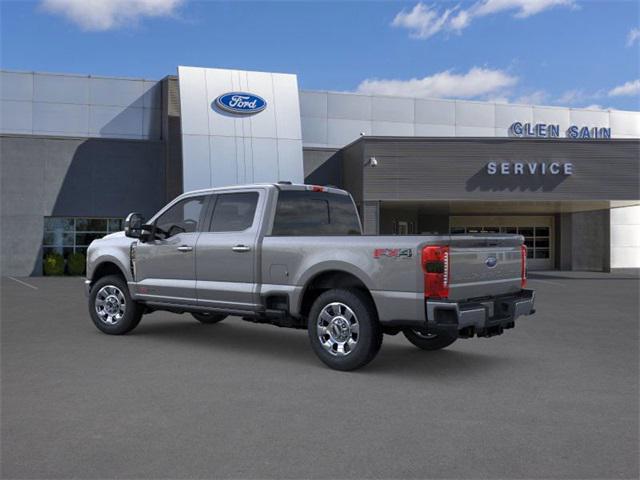new 2025 Ford F-350 car, priced at $89,790