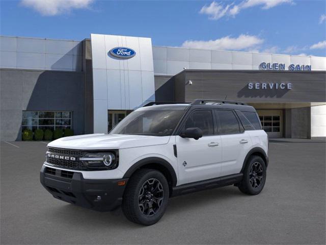 new 2025 Ford Bronco Sport car, priced at $40,485
