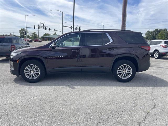 used 2022 Chevrolet Traverse car, priced at $27,995