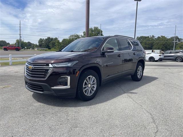 used 2022 Chevrolet Traverse car, priced at $27,995