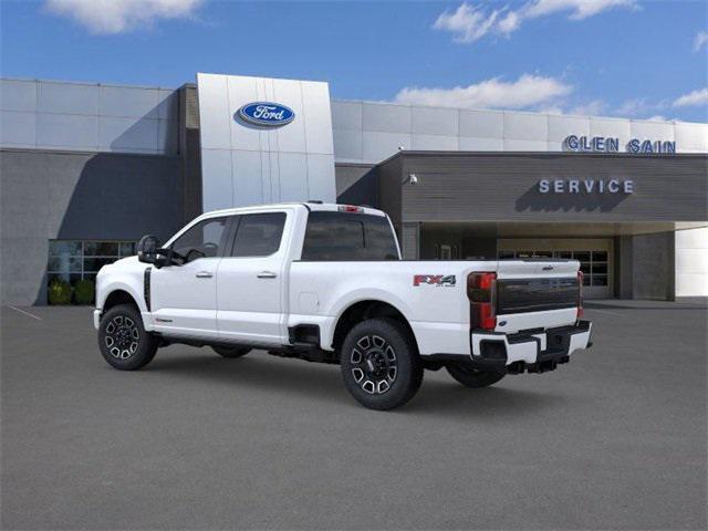 new 2025 Ford F-350 car, priced at $95,766