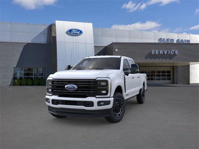 new 2025 Ford F-350 car, priced at $95,766