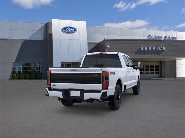 new 2025 Ford F-350 car, priced at $95,766
