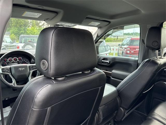 used 2020 Chevrolet Silverado 1500 car, priced at $35,500
