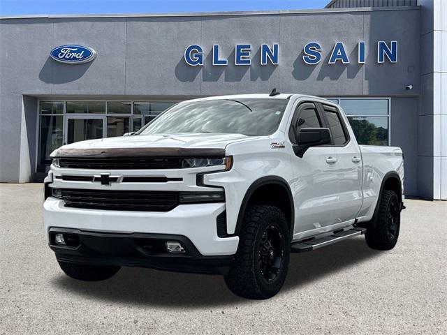 used 2020 Chevrolet Silverado 1500 car, priced at $35,500