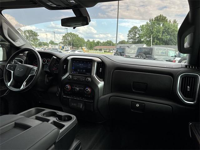 used 2020 Chevrolet Silverado 1500 car, priced at $35,500