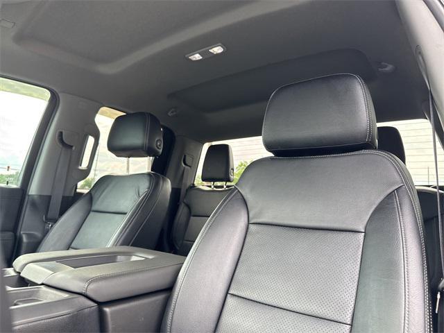 used 2020 Chevrolet Silverado 1500 car, priced at $35,500