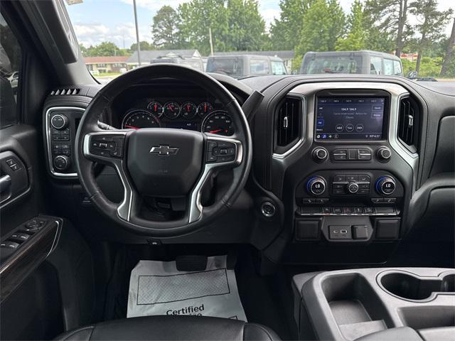 used 2020 Chevrolet Silverado 1500 car, priced at $35,500