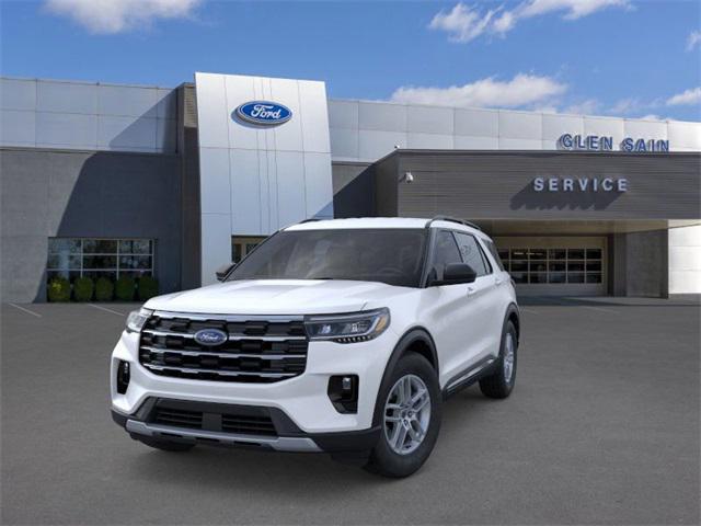 new 2025 Ford Explorer car, priced at $44,813