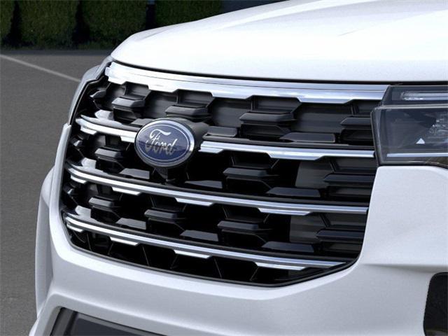 new 2025 Ford Explorer car, priced at $44,813