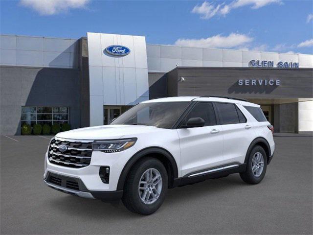 new 2025 Ford Explorer car, priced at $44,813