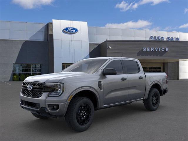 new 2025 Ford Ranger car, priced at $47,760