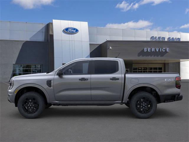 new 2025 Ford Ranger car, priced at $44,257