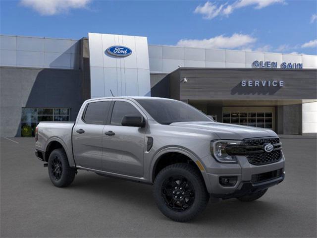 new 2025 Ford Ranger car, priced at $44,257