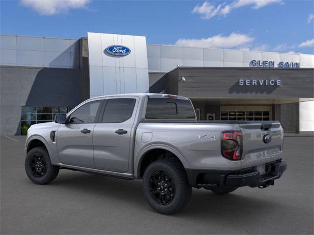 new 2025 Ford Ranger car, priced at $44,257