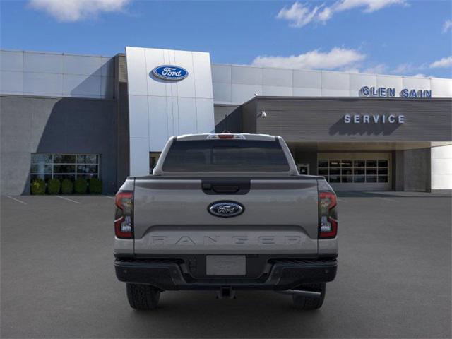 new 2025 Ford Ranger car, priced at $44,257