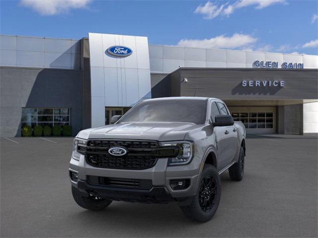 new 2025 Ford Ranger car, priced at $44,257