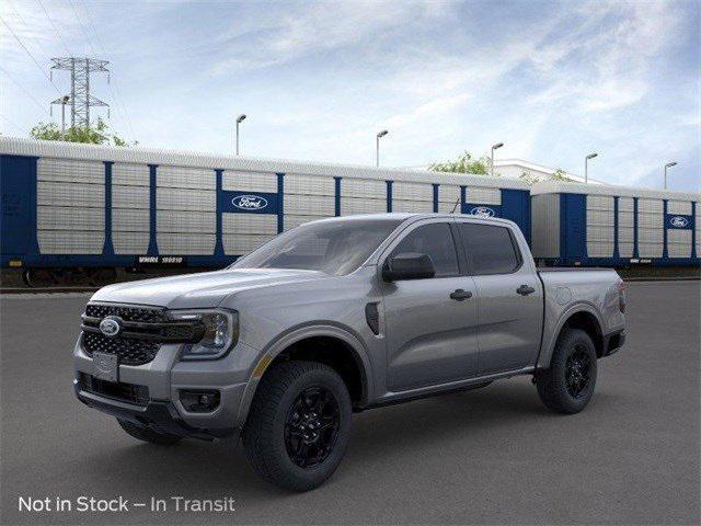 new 2025 Ford Ranger car, priced at $44,257