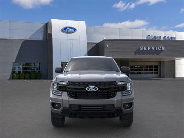 new 2025 Ford Ranger car, priced at $44,257