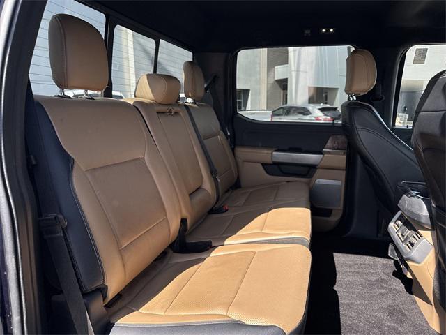 used 2022 Ford F-150 car, priced at $41,995