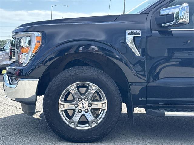 used 2022 Ford F-150 car, priced at $41,995