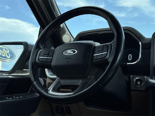 used 2022 Ford F-150 car, priced at $41,995