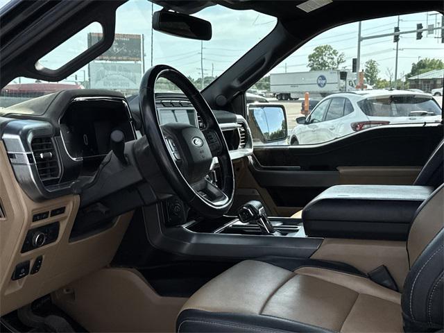 used 2022 Ford F-150 car, priced at $41,995