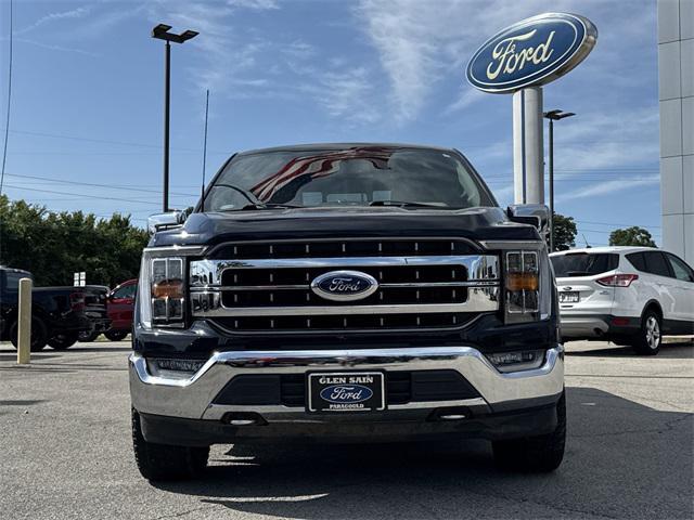 used 2022 Ford F-150 car, priced at $41,995