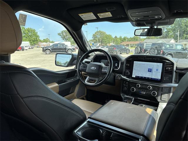 used 2022 Ford F-150 car, priced at $41,995