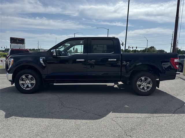 used 2022 Ford F-150 car, priced at $41,995