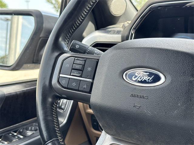 used 2022 Ford F-150 car, priced at $41,995