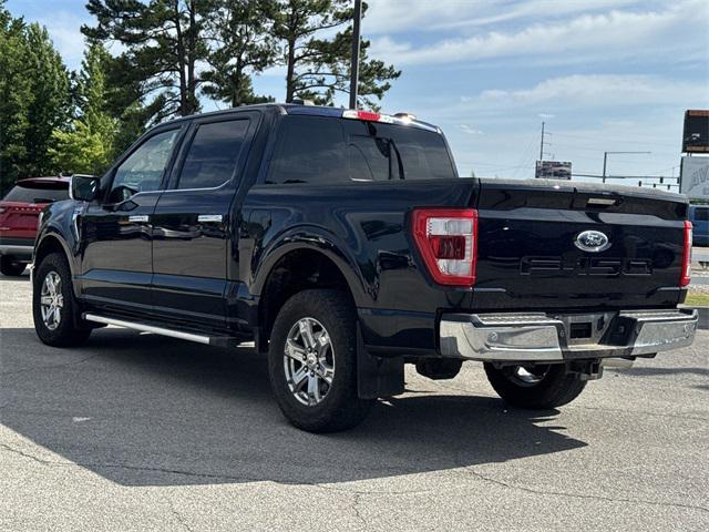 used 2022 Ford F-150 car, priced at $41,995