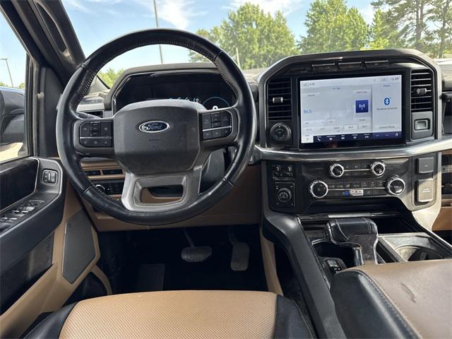 used 2022 Ford F-150 car, priced at $41,995