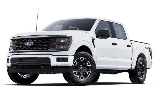 new 2025 Ford F-150 car, priced at $52,130