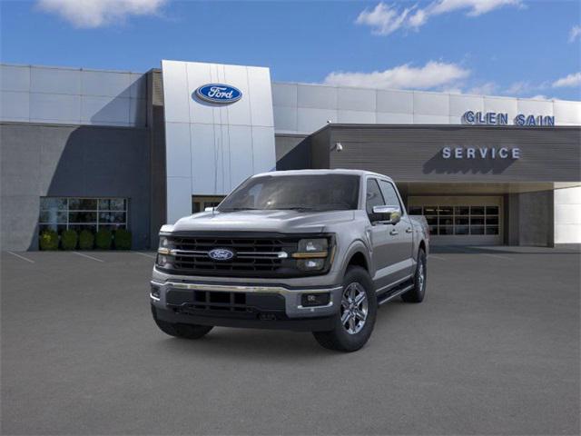 new 2025 Ford F-150 car, priced at $57,586